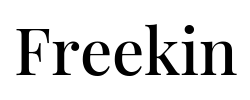 Freekin - logo